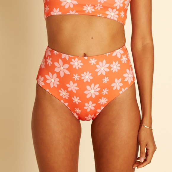 Billabong Swim Nwt Billabong X Wrangler Red Pink Out West